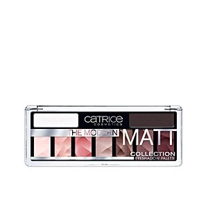Image of THE MODERN MATT eyeshadow palette #010-the must-have matts