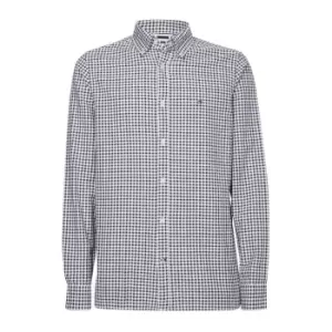 Image of Tommy Hilfiger Multi Gingham Sf Shirt - Blue