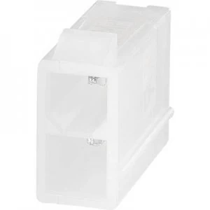 Image of TE Connectivity 1 1586037 2 Pin strip standard VAL U LOK Total number of pins 12 Contact spacing 4.20 mm