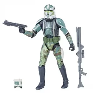 Image of Clone Commander Gree (Star Wars Episode III) Black Series 2017 Exclusive Action Figure