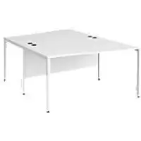 Image of Dams International Wave Desk MB14WBWHWH 1,400 x 2,000 x 725 mm