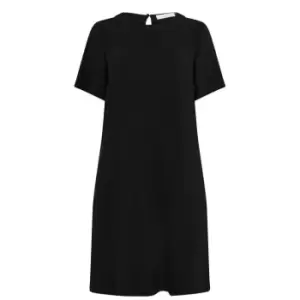 Image of Boss Dastika A Line Dress - Black