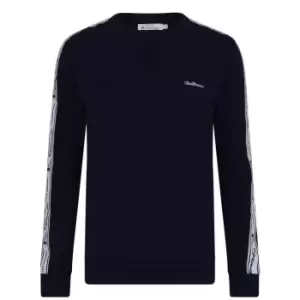 Image of Ben Sherman Long Sleeve T Shirt - Blue