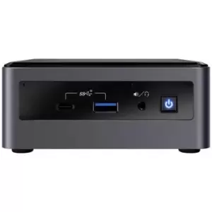 Image of Intel Barebone Next Unit of Computing 10 Intel Core i3 i3-10110U BXNUC10I3FNHN2