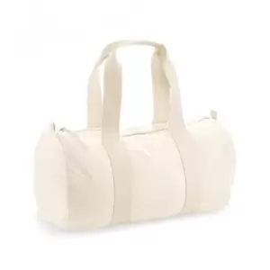 Image of Westford Mill EarthAware Organic Barrel Bag (One Size) (Natural)