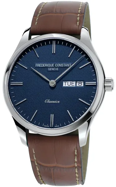 Image of Frederique Constant Watch Classics Mens - Blue FDC-514