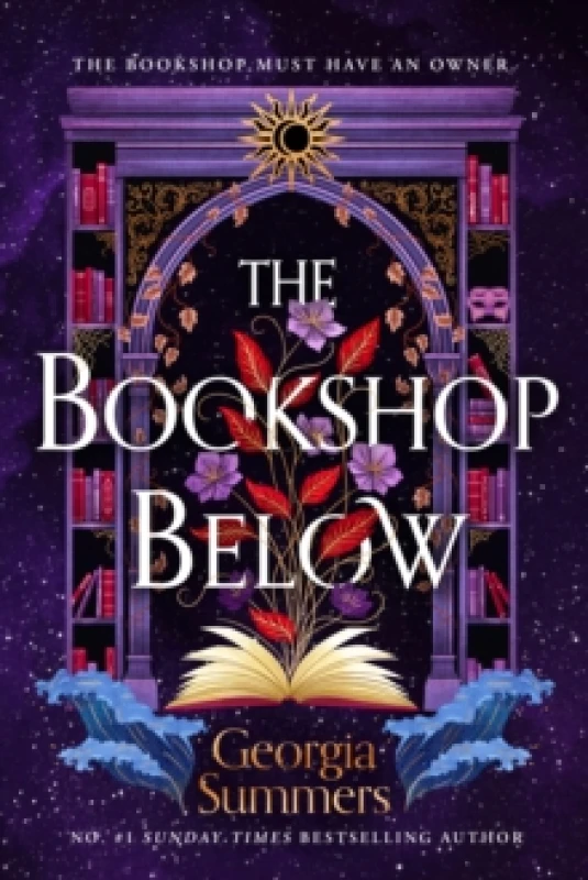 Image of The Bookshop Below : the sweepingly romantic fantasy tale by #1 Sunday Times bestselling author Hardback
