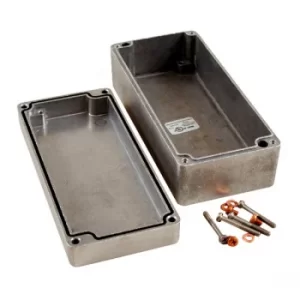 Image of Hammond 1590Z135 Watertight Diecast Enclosure 175 x 80 x 60 Natural