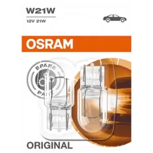 Image of OSRAM Light Bulbs Original 7505-02B Bulb, indicator VW,AUDI,MERCEDES-BENZ,GOLF VI (5K1),Golf VII Schragheck (5G1, BQ1, BE1, BE2)