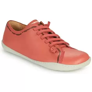 Image of Camper PEU CAMI womens Shoes Trainers in Red,9