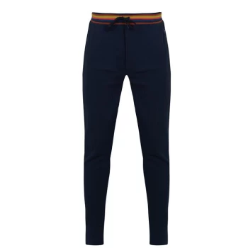 Image of Paul Smith Underwear Pinstripe Joggers - Navy 47