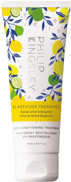 Image of Philip Kingsley Elasticizer Therapies Sicilian Lemon and Bergamot Deep-Conditioning Treatment 75ml