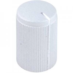 Image of Cliff FC7248 Kmk10 Knob Silver 6mm Spline