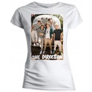 Image of One Direction Airstream Skinny White TS: XL