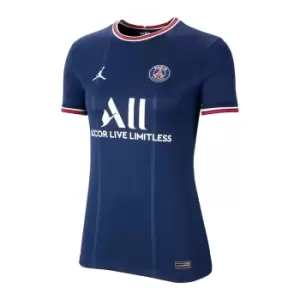 Image of PSG 2021-2022 Womens Home Shirt