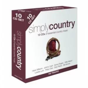 Image of Simply Country 10CD