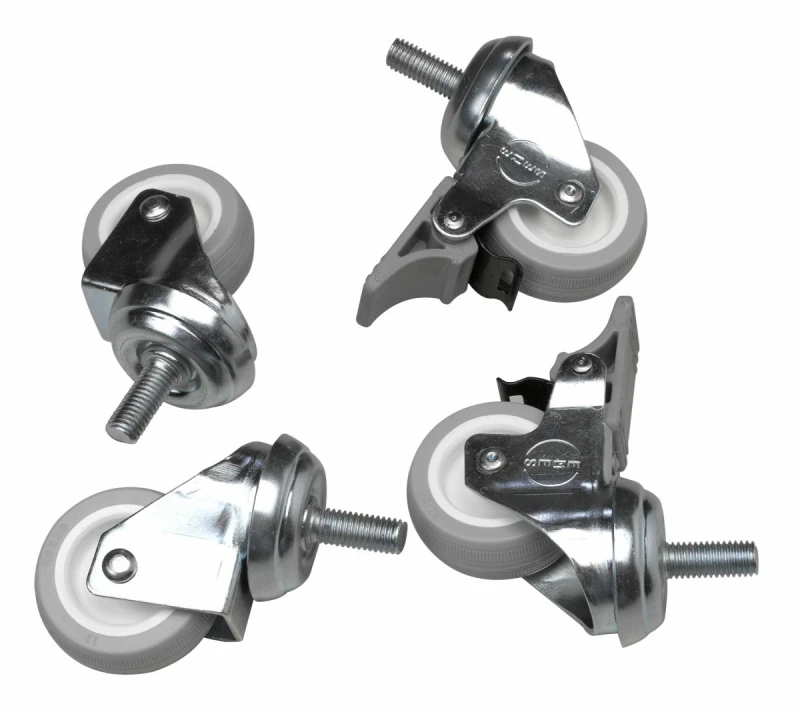 Image of Equip Castor Wheels for ECO and Pro Mount Cabinets