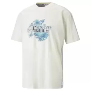 Image of Puma Icon Tee - White