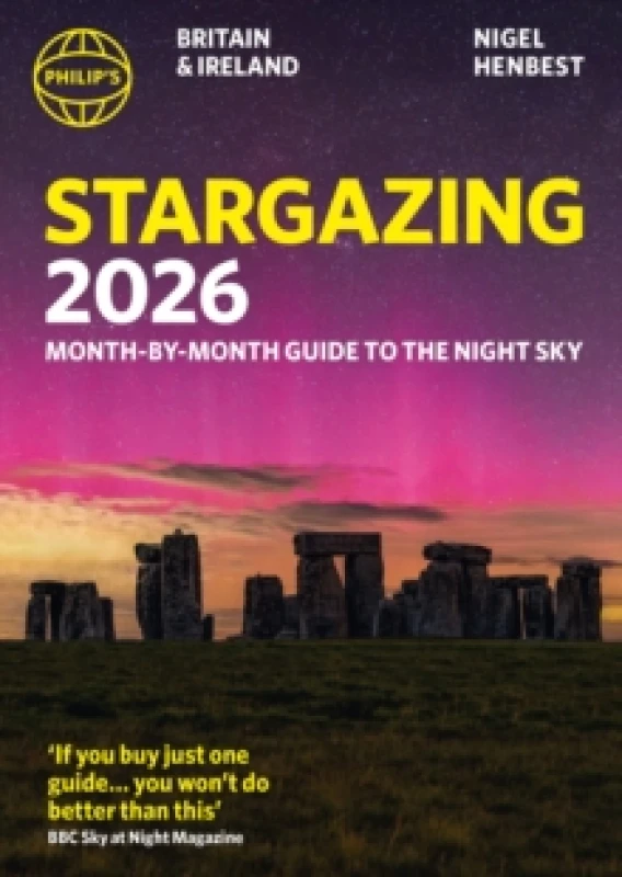 Image of Philip's 2026 Stargazing Month-by-Month Guide to the Night Sky Britain & Ireland : Month-by-Month Guide to the Night Sky Britain & Ireland Paperback /