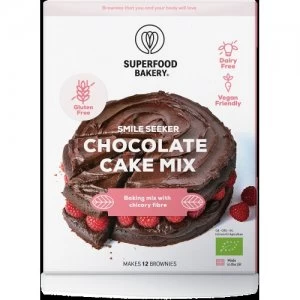 Image of Superfood Bakery Organic Smile Seeker Chocolate Cake Mix 350g