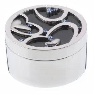 Image of Arthur Price Present Day Diamante Trinket Box