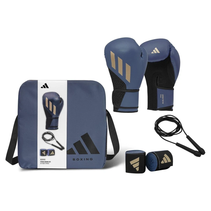 Image of adidas Boxing/Fitness Set Blue unisex One Size