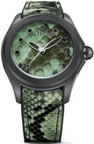 Image of Corum Watch Bubble 47 Python Limited Edition