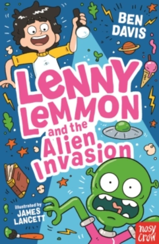Image of Lenny Lemmon and the Alien Invasion Paperback / softback