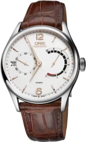 Image of Oris Watch Artelier Calibre 111 Alligator