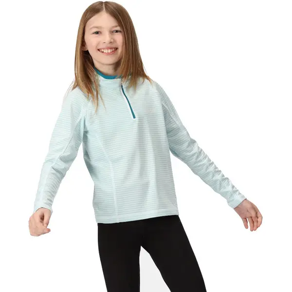 Image of Regatta Boys Berley Quick Drying Wicking Half Zip Jacket 14 Years - Chest 83-86cm