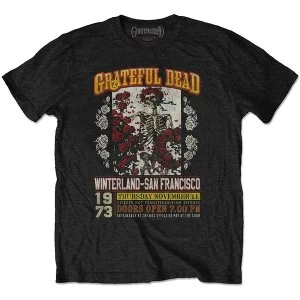 Image of Grateful Dead - San Francisco Unisex Medium T-Shirt - Black