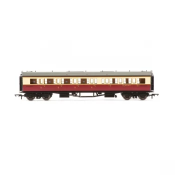 Image of Hornby BR Collett 'Bow-Ended' Corridor Composite (Left Hand) W6146W Era 4 Model Train