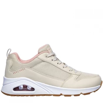 Image of Skechers Uno IM Low Trainers - Natural