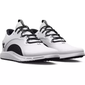 Image of Under Armour Charged Draw 2 SL Golf Shoes White/Black - UK8