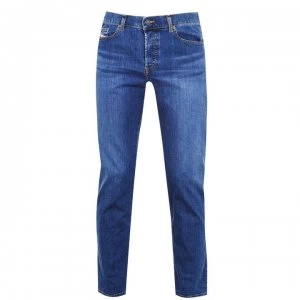 Image of Diesel D Mihtry Jeans - Mid Blue 9DG