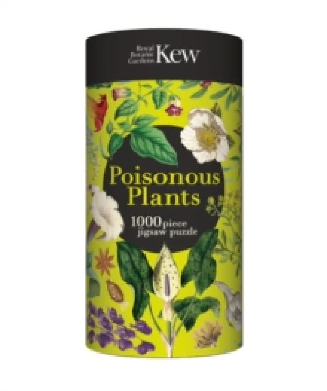 Image of Kew Jigsaw Puzzle: Poisonous Plants Jigsaw
