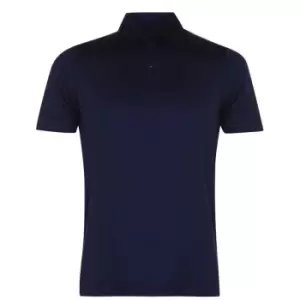 Image of Original Penguin Golf Solid Polo Shirt Mens - Blue