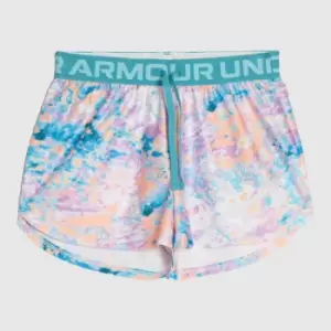 Image of Under Armour Play Up Printed Shorts In Multi