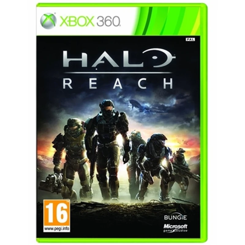 Image of Halo: Reach (Xbox 360)
