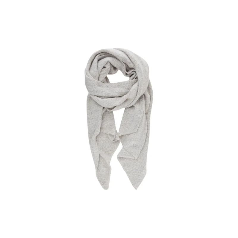 Image of Pieces Pyron Long Scarf beige Women ONE SIZE