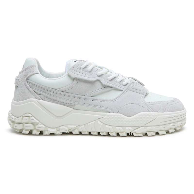 Image of Ellesse Mens LUXE Classic Low-Top Trainers White male 6.5 (40)