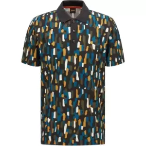 Image of BOSS Bosspeallovernew 10243025 01 - Black