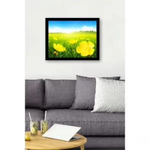 Image of SC1249 Multicolor Decorative Framed MDF Painting