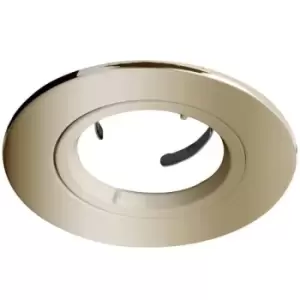 Image of Aurora Universal Aluminium Fixed Bezel for AU-UNIF851 & AU-UNIF861 - Satin Nickel - AU-BZ801SN