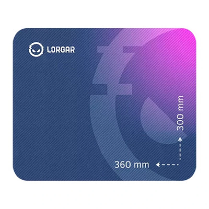 Image of Lorgar Main 133 Mouse Pad Purple