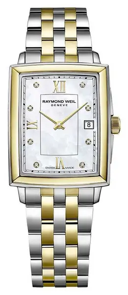 Image of Raymond Weil 5925-STP-00995 Womens Toccata Two-Tone Steel Watch