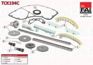Image of Timing Chain Kit FAI TCK194C