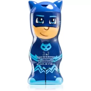 Image of Air Val PJ Masks Catboy Delicate Shower Gel and Shampoo for Children 400ml