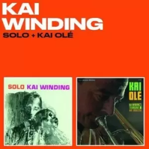 Image of Solo + Kai Ole by Kai Winding CD Album