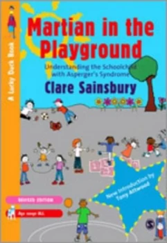 Image of Martian in the Playground by Clare Sainsbury Paperback